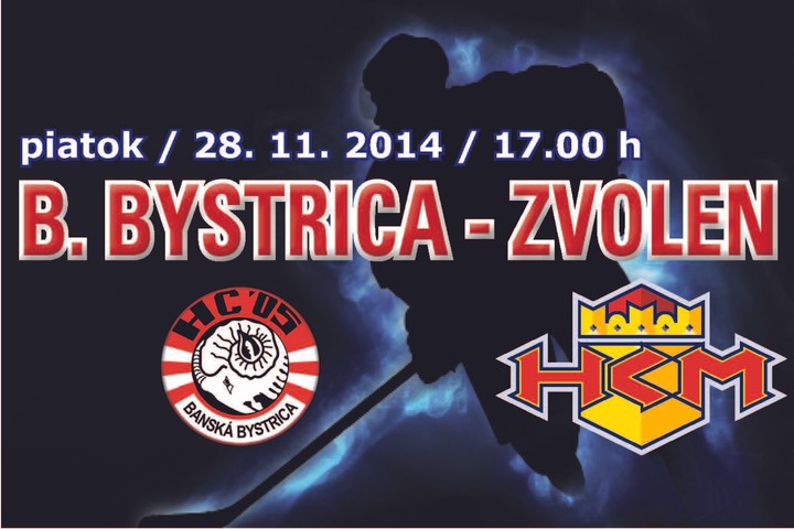 Štvrté derby sezóny, prvé v Bystrici
